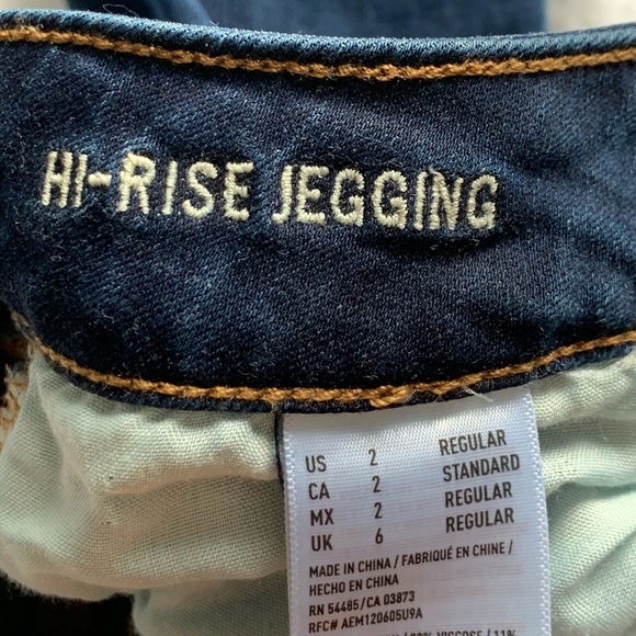 American Eagle Hi Rise Jegging - Picture 4 of 4